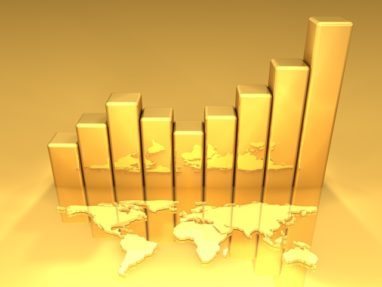Societe Generale: цена золота вырастет в I квартале 2017 года до $1375 за унцию