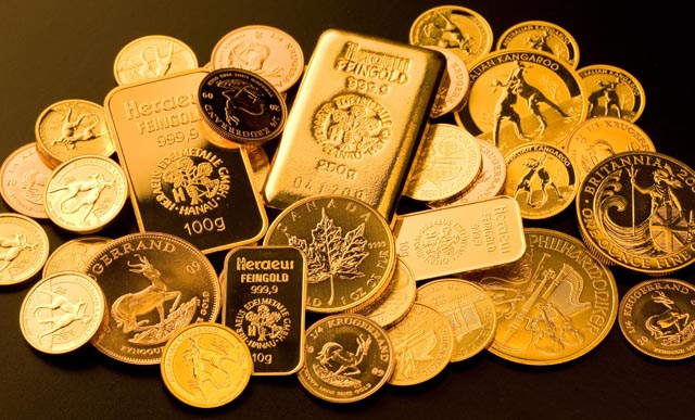 Инвестирование в слитки золота и монеты в России