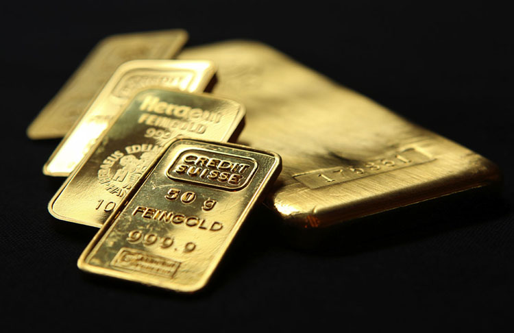 Цена золота растет в рамках коррекции