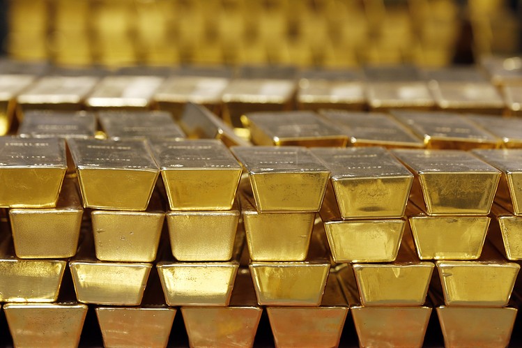 Цена золота снижается в рамках коррекции